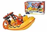 Simba - Feuerwehrmann Sam Neptune, Boot, 20cm, mit Penny Actionfigur, ab 3 Jahren