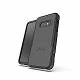 GEAR4 Platoon Schutzhülle mit Holster und Advanced Impact Protection von D3O, kompatibel mit Samsung Galaxy S10e, Schwarz