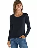Cecil Basic Langarmshirt universal Blue XXL
