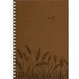 Alpha Edition - Wochenplaner Nature Line Malt Ringbuch 2026 – Taschenkalender 15×21 cm mit 128 Seiten & umweltfreundlichem Strukturpapier, Weekly-Planer mit Monatsübersichten & Notizbereichen