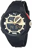 PUMA Herren-Armbanduhr P5078, Analog-Digital, mehrfarbiges Zifferblatt