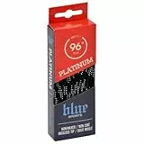 Blue Sports Platinium Schnürsenkel ungewachst, Farbe:schwarz, Größe:120 = 305cm