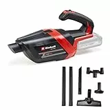 Einhell Akku-Handstaubsauger TE-HV 18/06 Li-Solo Power X-Change (18 V, 72 mbar Saugleistung, inkl. Fugendüse, Polsterdüse, Bodendüse, 0,6 L Staubbehälter, ohne Akku)