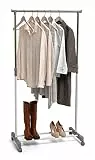 Domopak Single Garment Kleiderstange Rack Aufbewahrung mit Schuhregal