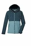 killtec Mädchen Softshelljacke mit Kapuze KOW 227 GRLS SFTSHLL JCKT, nachtblau, 176, 43573-000