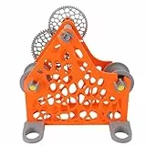 Hyuduo Handgekurbelter Filament-Aufwickler, 1 Kg Kapazität, Abnehmbarer Modularer Filament-Aufwickler für 3D-Drucker, Schnelle Übertragung von PLA ABS PETG-Spulen Zum Textilschweißen