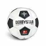 Derbystar Bundesliga Fußball v23 - Player Special Größe 5 - Freizeitball 2023/2024-60 Jahre Bundesliga Classic Design