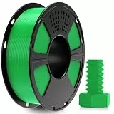 GIANTARM ABS+ Filament 1.75 mm, 3D Drucker Filament 1 kg, 1 Spule, Durchmessertoleranz +/- 0.02 mm, ABS Grün