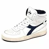 DIADORA HERITAGE SCARPE UOMO MIBASKET USED 201158569 WHITE-COR AI17