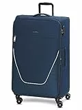 Stratic Check-in Koffer für Damen und Herren | großer XL Trolley 51 x 31 x 76 cm aus hochwertigem, flexiblem Polyester Material | Erweiterbar & Teleskopgriff| taska Serie
