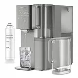 Philips Water Umkehrosmose-Wasserstation ADD6921DG/10 – Entfernt bis zu 110 Substanzen, sofortige Kühlung und Erwärmung, Filterlebensdauer 1 Jahr