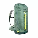 Tatonka Wanderrucksack Norix 32l - Tourenrucksack mit großer Frontöffnung, Karabinerfixierung und 32 Liter Volumen (sage green)
