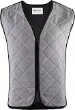 Inuteq Kühlende Jacke, Basic, silberfarben, Größe L