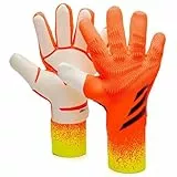 Fußball-torwarthandschuhe, Ultimativer Grip, Fußball-torwarthandschuhe Mit Größe 6/7/8/9/10, Starker Empfänger, American Football Für Männer, Jungen, Jugendliche, Erwachsene, Kinder U(Size:6,Color:E)