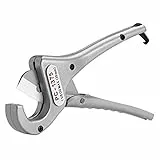 RIDGID 23493 Modell PC-1375 ML Einhub-Kunststoffrohrschere, Rohrabschneider von 5 mm bis 35 mm