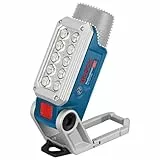 Bosch Professional 12V System Akku LED-Lampe GLI 12V-330 (330 Lumen, Betriebszeit: 180 min/Ah, ohne Akku/Ladegerät)