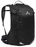 VAUDE Fahrrad Rucksack Trailvent 15 Liter, verstellbare Rückenlänge, belüfteter Netzrücken, black, Einheitsgröße