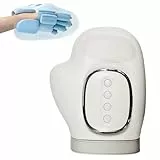 Kabelloses Handmassagegerät mit Thermotherapie Elektrisches mit Wärme 3 Luftkompression-Modi und 5 Stufen der Einstellbaren Stärke, Finger Massagegerät Geschenke