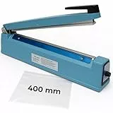 MWS Folienschweißgerät / Siegelmaschine für Beutel und Tüten, 400 mm, 600 W