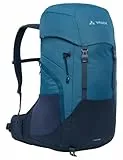 VAUDE Jura 32 – Wanderrucksack 32L, Viel Stauraum mit ergonomischem Design, atmungsaktiver Rückwand, Trinksystem-Fach und robustem Material – ideal für längere Wanderungen