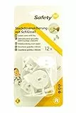 Safety 1st Kindersicherungen 5081217 12 x Steckdosensicherung mit Schlüssel