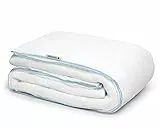 DecoKing 155x220 Vierjahreszeiten 4 Jahreszeiten Bettdecke Steppbettdecke Füllung 100% HCS - Faser antiallergisch für Allergiker Öko-Tex Standard 100 1600g (Zwei Bettdecken je 800g)