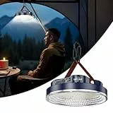 LETOUR LED Campinglampe, Campinglampe Aufladbar mit 5200mAh Outdoor Camping Lampe Licht Lampen 4 Leuchtmodi Aufladbare Lampe Campingleuchte LED Campinglicht Zeltlampe für Camp Notlicht Stromausfall
