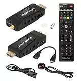 Kruger&Matz KM9998 Mini DVB-T2 Receiver H.265 HEVC HDMI Stick FullHD Hotelmodus Dolby Digital Plus