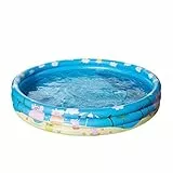Happy People GmbH & Co.KG PEP Peppa Pig 3-Ring-Pool, ca. 122x23cm