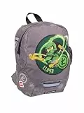 LEGO® NINJAGO® Kindergartenrucksack Jungen Elemental Master of energy – Leichter Wanderrucksack Kinder mit Brustgurt & Reflektoren, Kinderrucksack 10 L, 24 x 32,5 x 13 cm