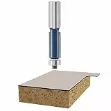 Bosch 85441MC 1/2 In. Double Flute Laminate Flush Trimming Router Bit