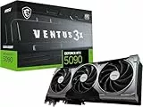 MSI GeForce RTX 5090 32G Ventus 3X OC — 32GB GDDR7 (28Gbps/512-bit), PCIe 5X 8, Boost: 2437 MHz, HDMI 2.1b, DisplayPort 2.1b