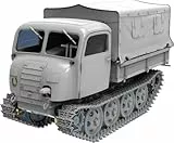 Miniart 35480 1:35 Raupenschlepper Ost RSO/01 Mit. Prod. - originalgetreue Nachbildung, Modellbau, Plastik Bausatz, Basteln, Hobby, Kleben, Modellbausatz, Zusammenbauen, unlackiert