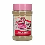 FunCakes Mirror Glaze: Glasur für Kuchen, perfekt zum Dekorieren von Kuchen, Glasurglasur. 325 g.