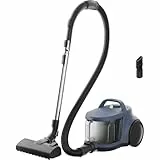 AEG CLEAN 5000 Staubsauger Beutellos, Bodenstaubsauger für alle Bodenbeläge, Zubehör, 1000 Watt, 9m Aktionsradius, 2l Staubbehälter, 50% Recyclingmaterial, Waschbarer HEPA-Filter, Blau, AL51C1LDB