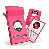 DENKRIESEN - klattschen® - Mädelsabend | Das wahrscheinlich Beste Partyspiel Aller Zeiten | Spielkartenkarton | Ab 16 Jahren für 2+ Spieler | Perfekt für den Mädelsabend und zum Feiern