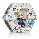 WOW! PODS Harry Potter Wizarding World beleuchtete Wackelkopf-Figur Serie 2 | Offizielles Sammlerstück Spielzeug - Draco Malfoy mit Mystery Light Reveal | Sammeln Sie Verbinden und Ausstellen