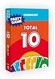 TOTAL 10 – Kartenspiel Inspiriert vom Rommé | Von den Machern von Crack List | 2 bis 8 Spieler | Ab 8 Jahren | Stimmungsspiel für Familie & Spieleabend | Geschenkidee | Deutsche Version