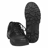 Mil-Tec Herren Security Wanderschuh, Schwarz, 44 EU