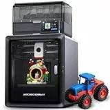 Anycubic Kobra S1 Combo 3D-Drucker Mehrfarbig, Geschlossene CoreXY-Struktur, 600 mm/s Schnelles Drucken, Trocknung Filament während des Drucks, 320 °C Hotend, Druckgröße 250 x 250 x 250 mm