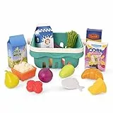 B. toys - Frisch gepflückt - Spiel Essen & Korb - 18-teiliges Spielzeugessen - Lebensmittel, Kochen, Spielküche Spielzeug - Pretend Play Set für Kleinkinder, Kinder - 2 Jahre +