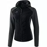 Erima Damen Steppjacke Function (2061907), schwarz, 40