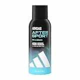 adidas After Sport Deo Body Spray für ihn, 48 Stunden extra-langanhaltender Duft, erfrischend-aromatisch, 150 ml