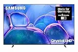 Samsung Crystal UHD 4K U7099F 65 Zoll (163 cm) LED Fernseher, Optimiert für Fussball und Gaming, Prozessor, AI Upscaling, SmartThings, Knox Security, Kostenlose Inhalte, Smart TV, 2025