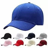 Interstellar Fire Baseball-Kappe für Männer und Frauen – Klassische einfarbige Farbe, verstellbar, einfarbig. Gr. One Size, Blau