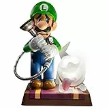 First 4 Figures Luigi's Mansion 3 PVC Statue Luigi & Polterpinscher Collector's Edition 23 cm, Grün