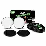 Bougimal Pinselseife Acrylpinsel (50gx2), Wasserbasierter Pinselreiniger Acrylfarbe mit Sanftes Pinselreinigungskissen, Geruchlos(weiß), Universal für alle Acrylfarben und Aquarellfarbe