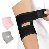 Fefod Ellenbogenbandage, Tennisarm bandage, Kompression Ellenbogen Bandage für Arthritis, Sehnenentzündung, Ellenbogenschoner für Sport, Golferarm, Tennisarm Armbandage Herren und Damen, 1 Stück