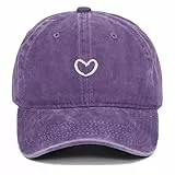 Generisch Baseball Caps für Damen Herren Cap Frauen Baseballkappe Vintage Mützen Schildkappe UV Schutz Docker Cappy Sonnenhut Camping-Wanderhut Kappe Cap Damen Sommer