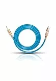 Oehlbach NF 113 DI 150 - Digitales Audio-Cinchkabel - Hochwertiges S/PDIF Koaxialkabel, Mehrfach Schirmung, 75 Ohm - 1,50m - blau